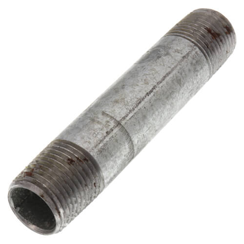 Main product image of 1/2" x 4" Left & Right Handed Galvanized Nipple