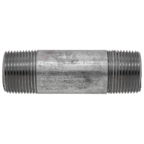 Main product image of 1" x 4" Left & Right Handed Galvanized Nipple