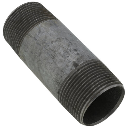 Main product image of 1-1/4" x 4" Left & Right Handed Galvanized Nipple