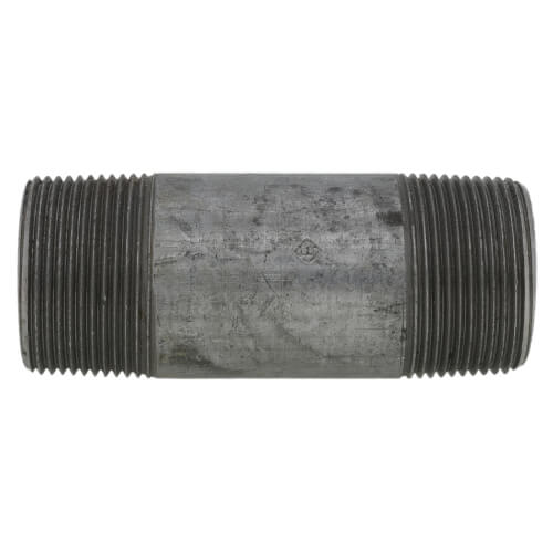 Main product image of 1-1/4" x 4" Left & Right Handed Galvanized Nipple