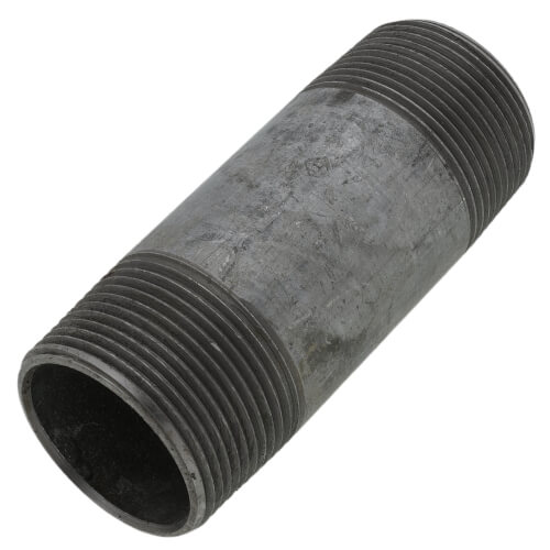 Main product image of 1-1/4" x 4" Left & Right Handed Galvanized Nipple