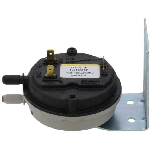 Main product image of SPDT Pressure Sensing Switch w/ Mounting Bracket (1.35" W.C.)