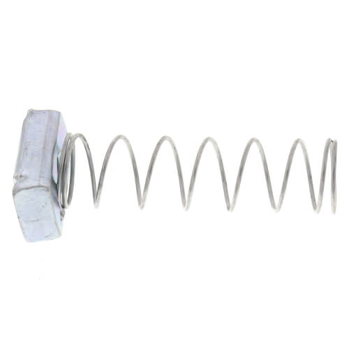 Main product image of 3/8" Zinc Strut Nut (Regular Spring)
