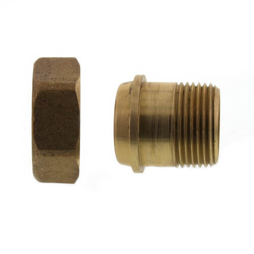Main product image of 1" Nut & Tailpiece