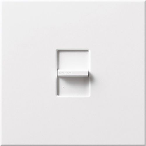 Main product image of Nova T Dimmer, 2000W Incandescent/Halogen Only, Single-Pole, 120V, Small Control,w/ Wall Plate