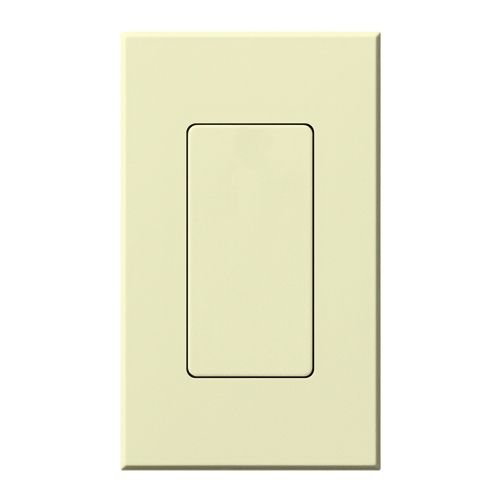 Main product image of Nova T Blank Insert for Architectural Matte Wall Plates, Single Gang Wall Plate Included, Almond