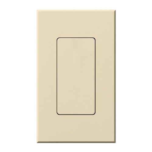 Main product image of Nova T Blank Insert for Architectural Matte Wall Plates, Single Gang Wall Plate Included, Beige