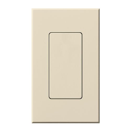Main product image of Nova T Blank Insert for Architectural Matte Wall Plates, Single Gangw/ Wall Plate, Light Almond,