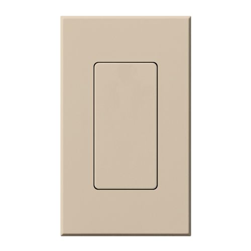Main product image of Nova T Blank Insert for Architectural Matte Wall Plates, Single Gang Wall Plate Included, Taupe