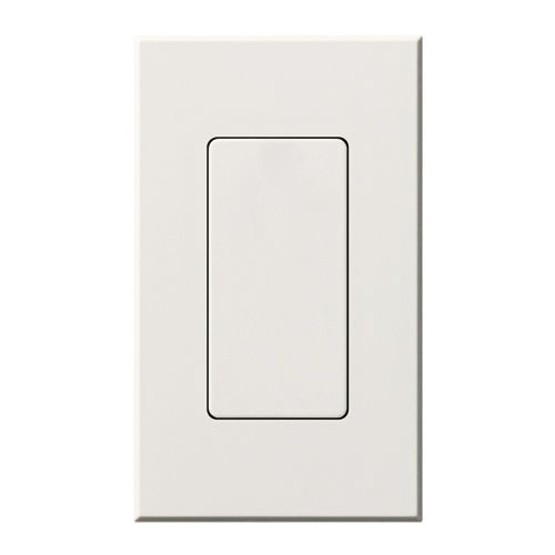 Main product image of Nova T Blank Insert for Architectural Matte Wall Plates, Single Gang Wall Plate Included, White