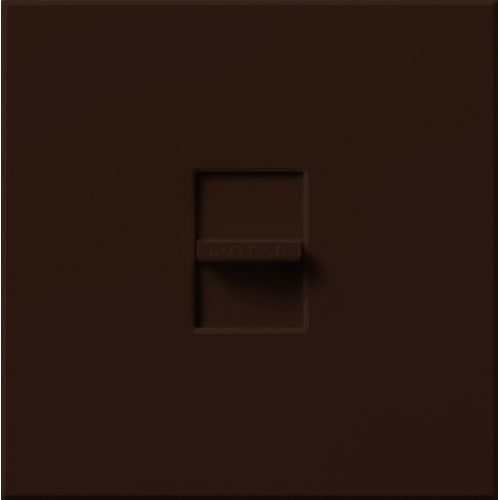 Main product image of Nova T Wall Plate Kit, 1-Gang, Fits 1 Large Nova T/Nova Control, No Fins Broken, Matte Finish, Brown