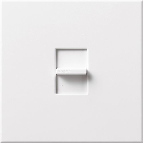 Main product image of Nova T Wall Plate Kit, 1-Gang, Fits 1 Large Nova T/Nova Control, No Fins Broken, Matte Finish, White