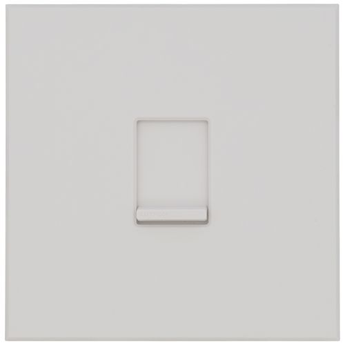 Main product image of Nova T Wall Plate Kit, 1-Gang, Fits 1 Large Nova T/Nova Control, No Fins Broken, Matte Finish, White