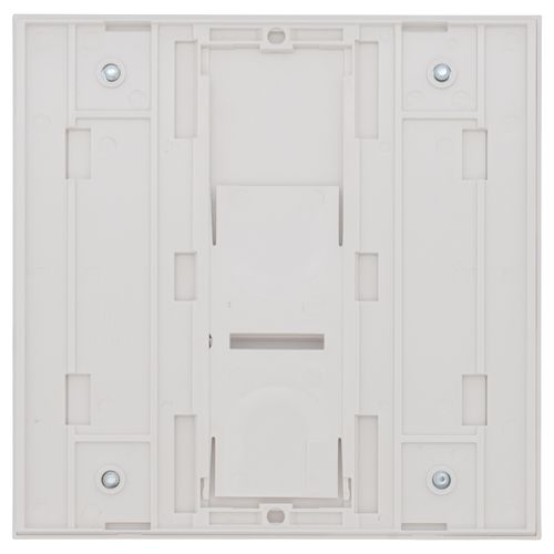 Main product image of Nova T Wall Plate Kit, 1-Gang, Fits 1 Large Nova T/Nova Control, No Fins Broken, Matte Finish, White