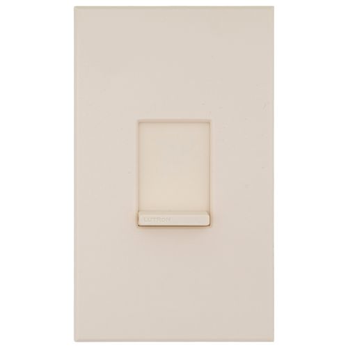 Main product image of Nova T Wall Plate Kit, 1-Gang, Fits 1 Small NovaT/Nova Control, No Fins Broken, Matte Finish, Beige