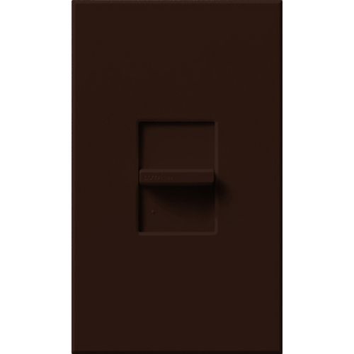 Main product image of Nova T Wall Plate Kit, 1-Gang, Fits 1 Small NovaT/Nova Control, No Fins Broken, Matte Finish, Brown