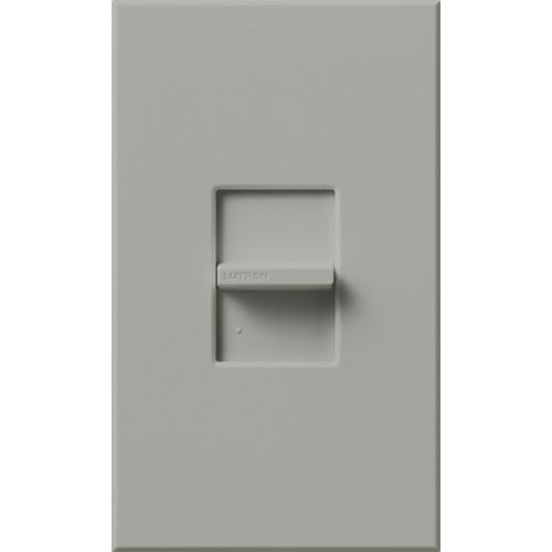 Main product image of Nova T Wall Plate Kit, 1-Gang, Fits 1 Small NovaT/Nova Control, No Fins Broken, Matte Finish, Gray
