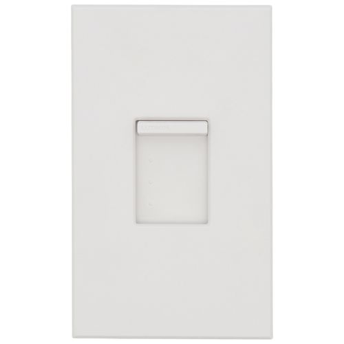 Main product image of Nova T Wall Plate Kit, 1-Gang, Fits 1 Small NovaT/Nova Control, No Fins Broken, Matte Finish, White