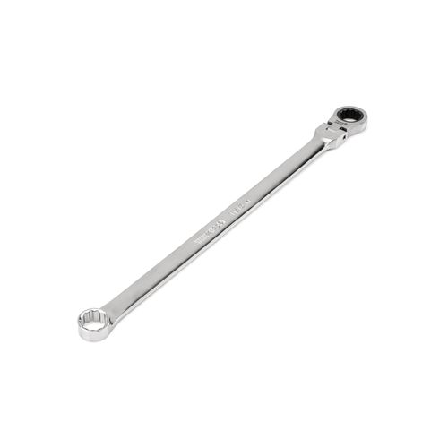 Main product image of 11/16" Long Fixed/Flex Head 12-Point Ratcheting Box End Wrench