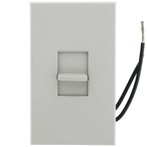 Main product image of Nova T LED+ Dimmer Switch, 250W LED, Single Pole, 120V, Small Control,w/ Wall Plate