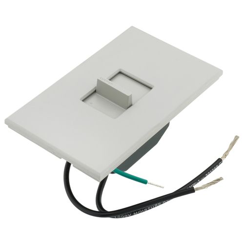 Main product image of Nova T LED+ Dimmer Switch, 250W LED, Single Pole, 120V, Small Control,w/ Wall Plate