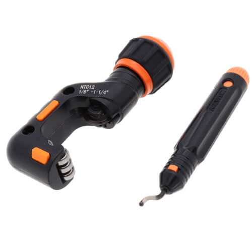 Main product image of 3/8" to 1-1/8" OD Hydraulic Tube Expander Kit, with Tube Cutter and Deburrer (3/8", 1/2", 5/8", 3/4", 7/8", 1", 1-1/8")