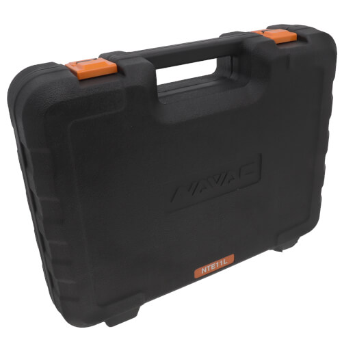 Main product image of 3/8" to 1-1/8" OD BreakFree Power Tube Expander Kit with Quick Connect Expander Heads, Battery, Charger, and Case
