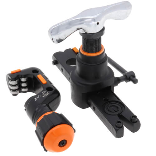Main product image of 1/4" to 3/4" OD Flaring Tool w/ Cutter (1/4", 5/16", 3/8", 1/2", 5/8", 3/4")