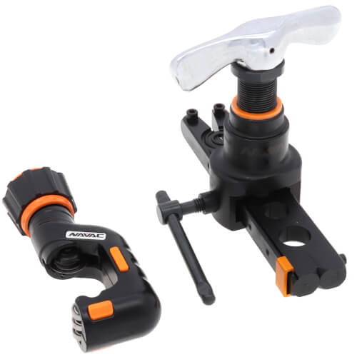 Main product image of 1/4" to 3/4" OD Flaring Tool w/ Cutter (1/4", 5/16", 3/8", 1/2", 5/8", 3/4")