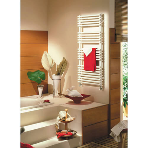 20" x 33" Neptune Hydronic White Towel Radiator (NTR-3320)