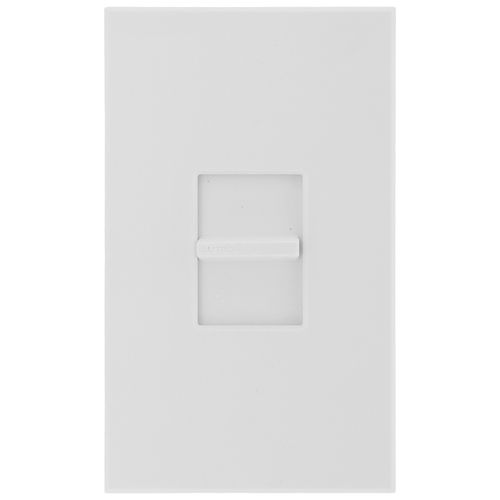 Main product image of Nova T Momentary Contact Switch, 24V, Single-Pole/Multi-Location,w/ Wall Plate, White,