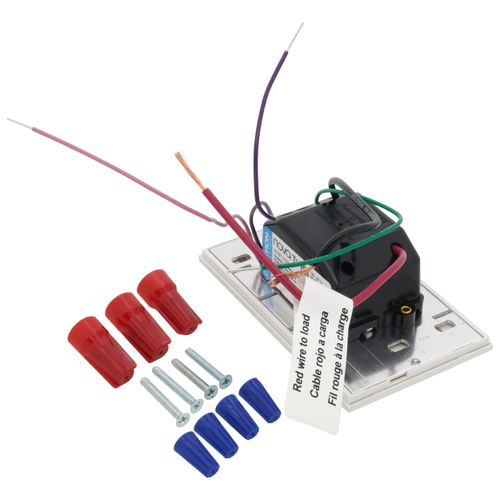 Main product image of Nova T 0-10V Dimmer Switch, 8A, 30mA Sink, Single-Pole, No Neutral Required, 120V