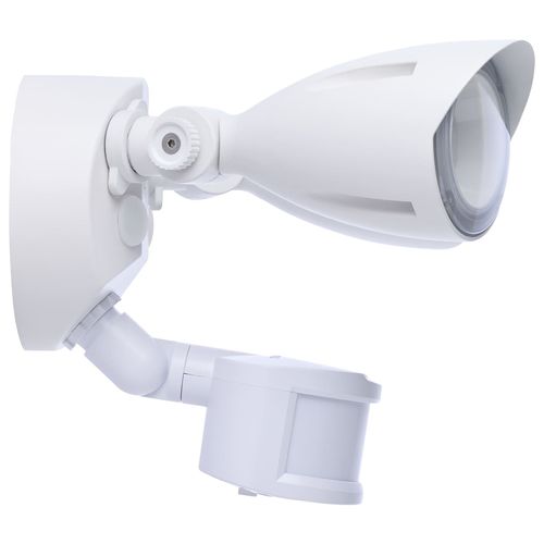 Main product image of 20W Dual Head LED Security Light w/ Motion Sensor, White, 3000K/4000K/5000K