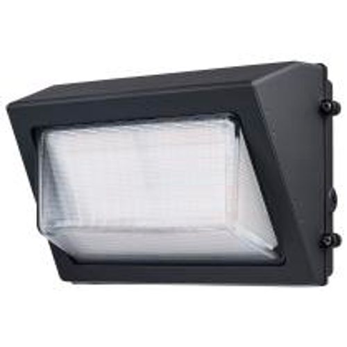 Main product image of 120/100/80 Wattage Selectable LED Traditional Wall Pack, 3K/4K/5K CCT Selectable, 60/90/110 Beam Angle Selectable; 120-347 Volt (Bronze)