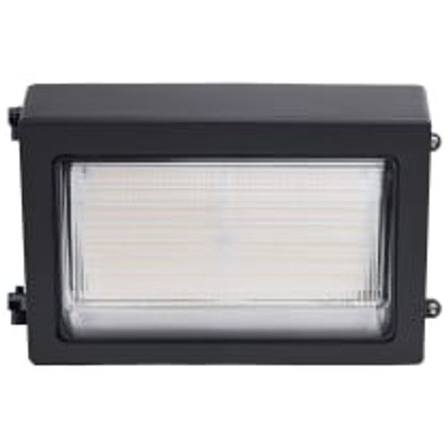 Main product image of 120/100/80 Wattage Selectable LED Traditional Wall Pack, 3K/4K/5K CCT Selectable, 60/90/110 Beam Angle Selectable; 120-347 Volt (Bronze)