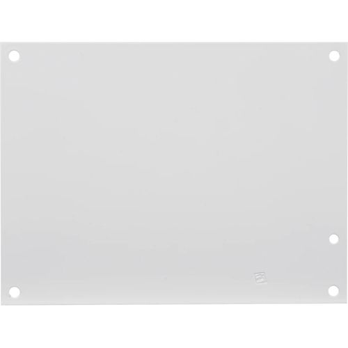Main product image of 12" x 10" Panel for Small Enclosure Type 1 and 3R, Steel (White), A12N10P