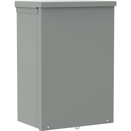 Main product image of 8" x 6" x 4" Screw-Cover Drip-Shield Type 3R With Knockouts, Steel (Gray), A8R64