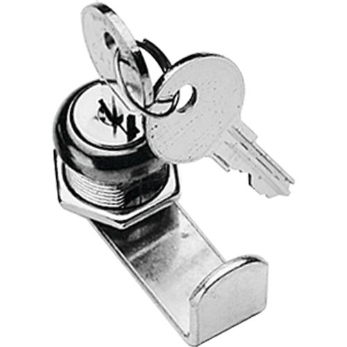 Main product image of Latch Kit for Type 1 Enclosure and Hinged-Cover Pull Box, Keyed, Steel (Plated), AL12AR