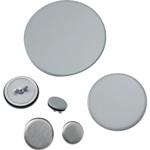 Main product image of 3" Diameter Hol-Sealers Hole Seal, Mild Steel (Gray), AS200