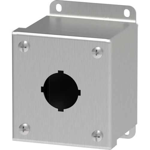 Main product image of Pushbutton Screw Cover Type 4X, 1PBx30.5mm, SS304, E1PBSS