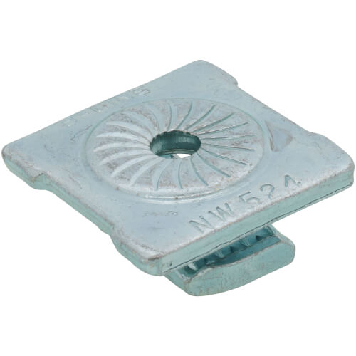 Main product image of 1/4" Zinc Combo Nut Washer (1/4"-20 Thread)