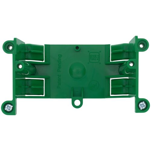 Main product image of 1-Gang New Work Expansion Ring w/ 4 Knockouts for New Work Starter Kit (3.5" x 1.75" x 4.25")
