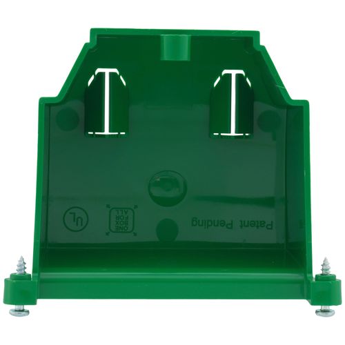 Main product image of 1-Gang New Work Sidecar Expansion Ring w/ 4 Knockouts for New Work Starter Kit (3.5" x 2.25" x 3.625")