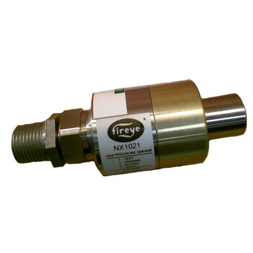 Main product image of Gas Pressure Sensor, 0 - 244" W.C. used only w/ NX3100/4100 (0-8.8 PSI)