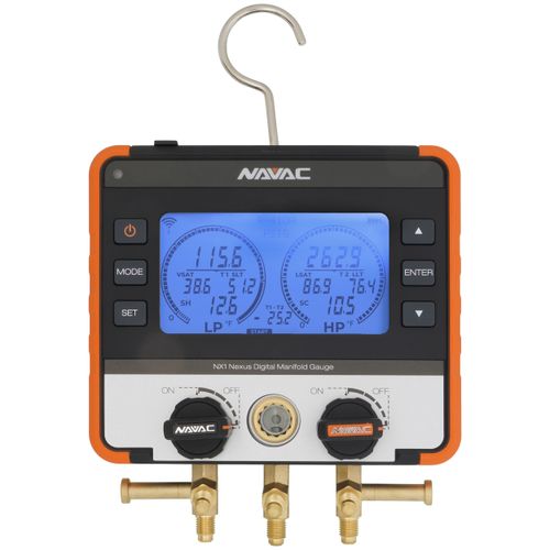Main product image of Nexus Digital Manifold Gauge, Bluetooth-Enabled