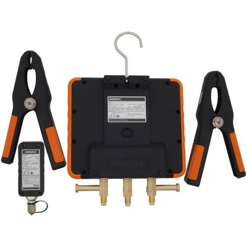 Main product image of Nexus Digital Manifold Gauge Kit w/ Micron Gauge, Bluetooth-Enabled