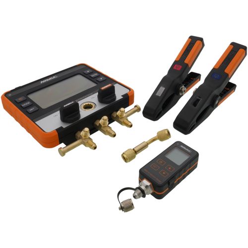 Main product image of Nexus Digital Manifold Gauge Kit w/ Micron Gauge, Bluetooth-Enabled