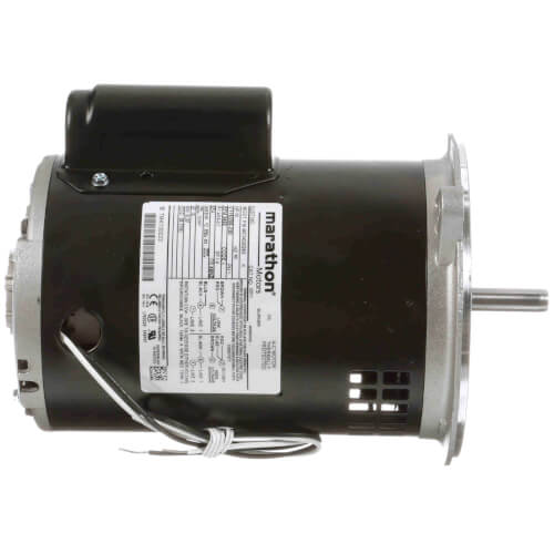 O011 Marathon Motors O011 Oil Burner Motor 1/2 HP, 3450 RPM, 1 PH
