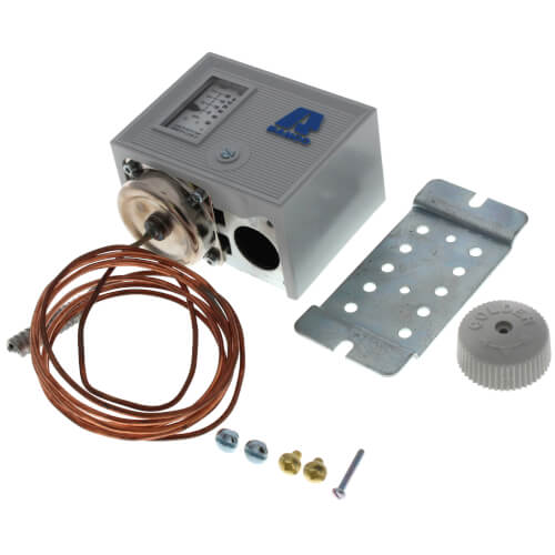 Main product image of Medium Temp. Refrigeration Control w/ 72" Remote Bulb Capillary (0 to 55 F)