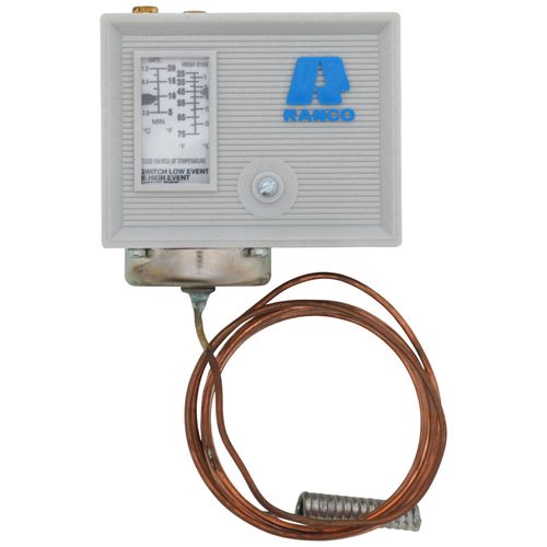 Main product image of High Temp. Refrigeration Control w/ 72" Remote Bulb Capillary (25 to 75 F)